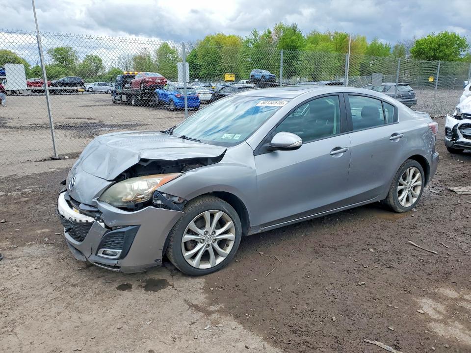 Auction sale of the 2010 Mazda 3, vin: JM1BL1S69A1161921, lot number: 50155516