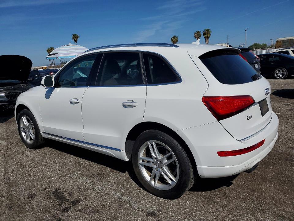 2016 Audi Q5 მანქანა იყიდება აუქციონზე, vin: WA1L2AFP4GA125406, აუქციონის ნომერი: 47872046