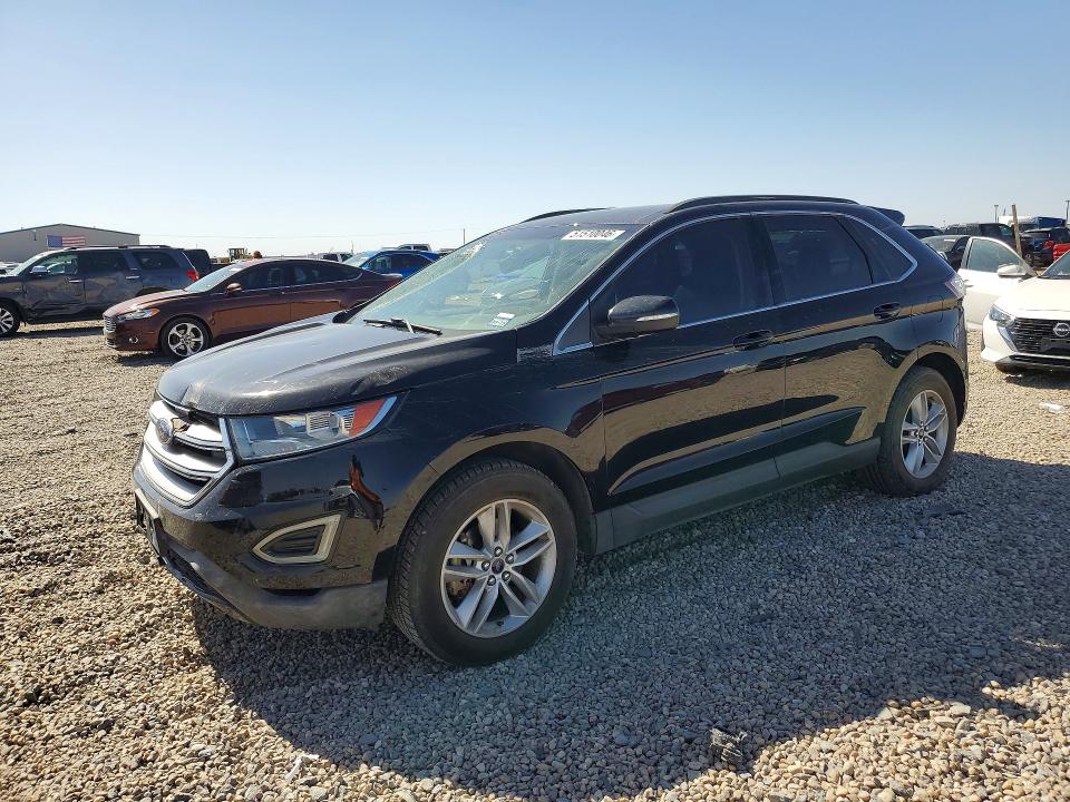 2017 Ford Edge მანქანა იყიდება აუქციონზე, vin: 2FMPK3J9XHBB96672, აუქციონის ნომერი: 51510046