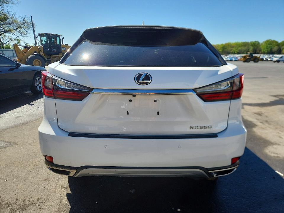Aukcja sprzedaży 2020 Lexus Rx, vin: 2T2HZMDA3LC235064, numer aukcji: 49726096