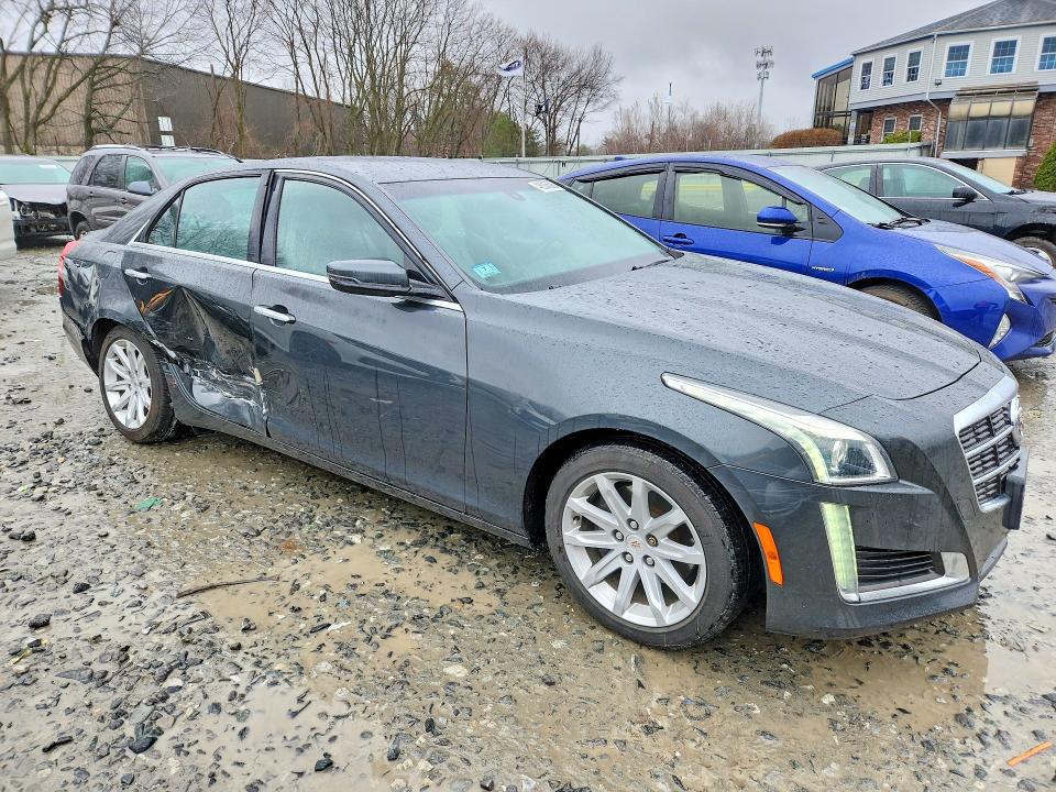 2014 Cadillac Cts მანქანა იყიდება აუქციონზე, vin: 1G6AW5SX7E0154953, აუქციონის ნომერი: 48535586