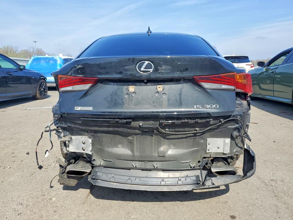 2018 Lexus Is 300 მანქანა იყიდება აუქციონზე, vin: JTHBA1D2XJ5082989, აუქციონის ნომერი: 48684396