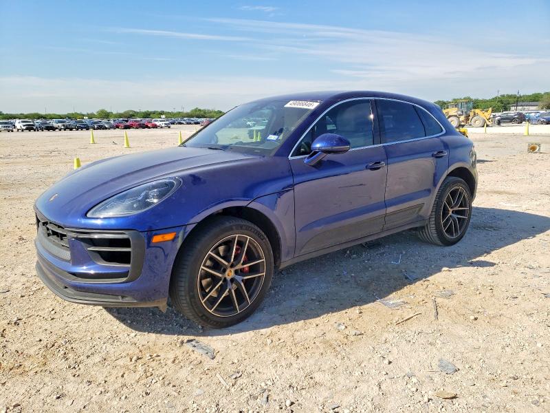 49066846 :رقم المزاد ، WP1AG2A57PLB41421 vin ، 2023 Porsche Macan مزاد بيع