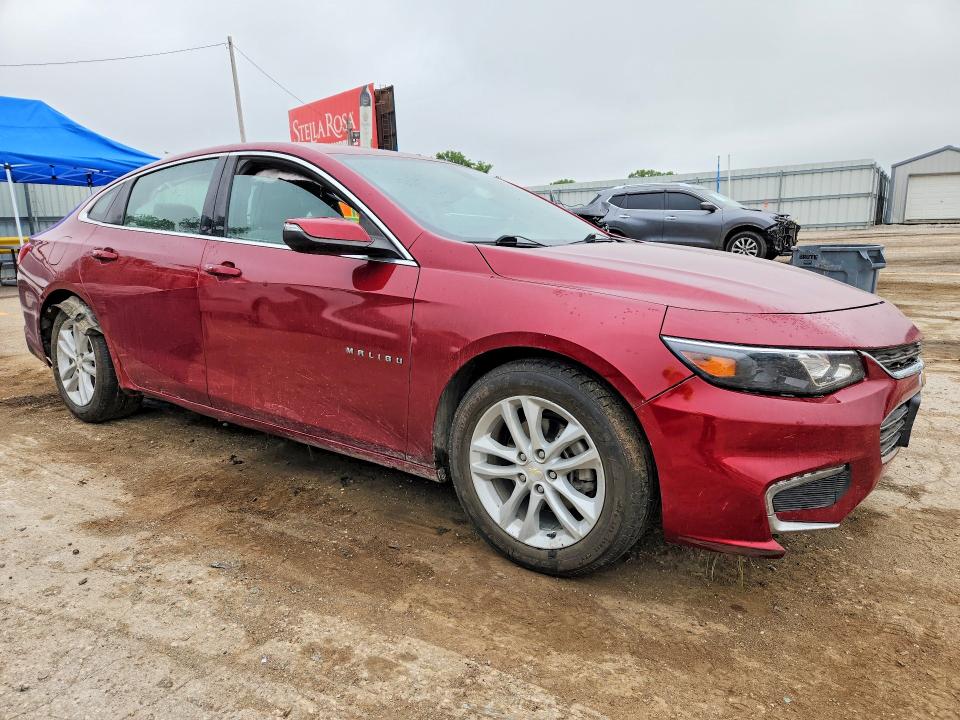 50756236 :رقم المزاد ، 1G1ZD5STXJF240955 vin ، 2018 Chevrolet Malibu مزاد بيع