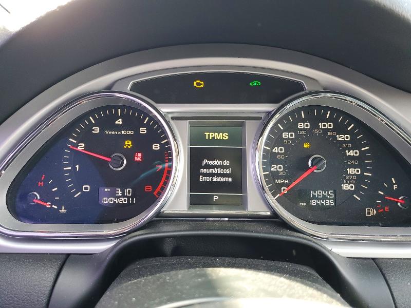 Продажа на аукционе авто 2012 Audi Q7, vin: WA1DGAFE3CD002614, номер лота: 50130036