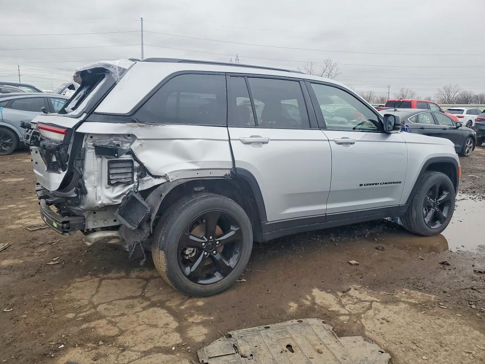 Продажа на аукционе авто 2023 Jeep Grand Cherokee, vin: 1C4RJHAG7PC594710, номер лота: 48101006