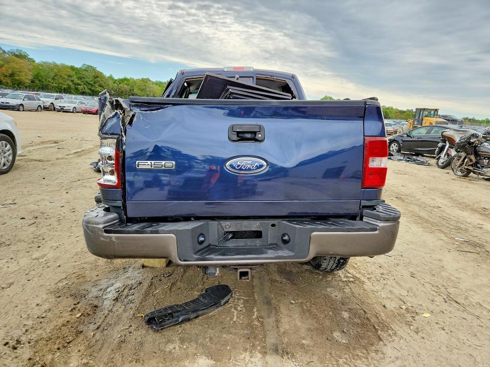 Продажа на аукционе авто 2005 Ford F150, vin: 1FTPX04555KB66008, номер лота: 51259066