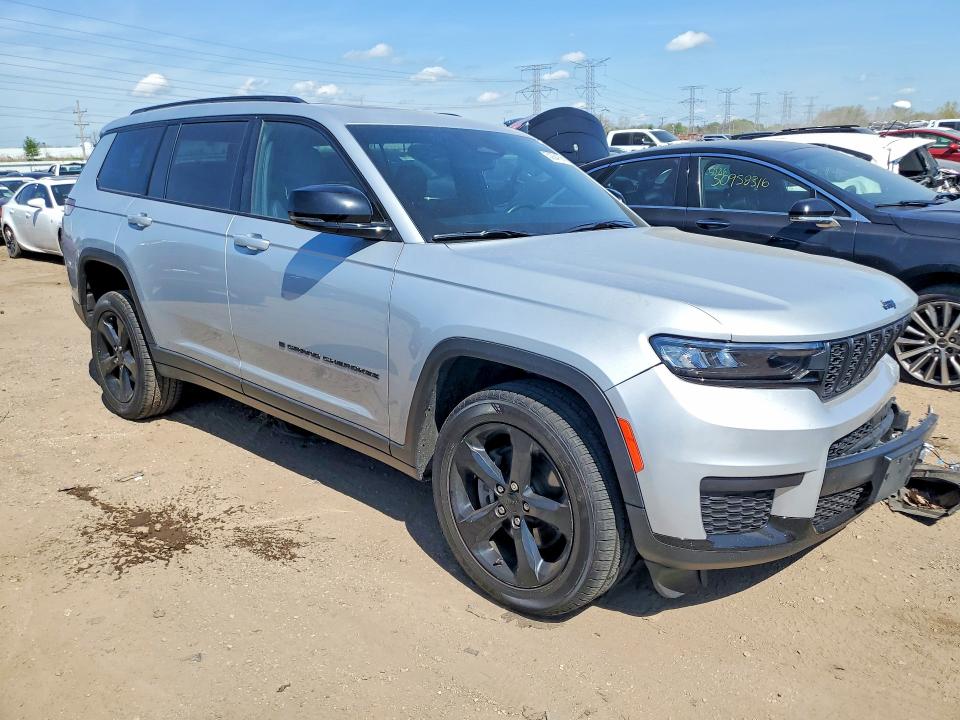 Продажа на аукционе авто 2022 Jeep Grand Cherokee, vin: 1C4RJKAG3N8517524, номер лота: 50924136