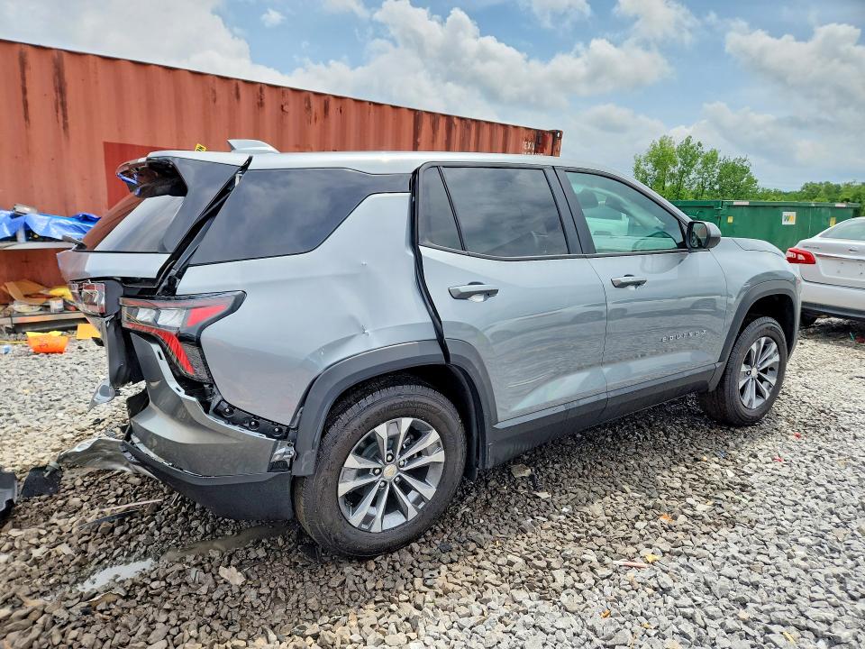 2026 Chevrolet Equinox მანქანა იყიდება აუქციონზე, vin: 3GNAXHEGXTL383724, აუქციონის ნომერი: 51542206
