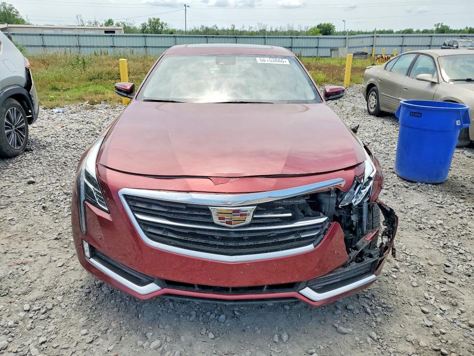 2017 Cadillac Ct6 მანქანა იყიდება აუქციონზე, vin: 1G6KD5RS6HU142715, აუქციონის ნომერი: 50153886
