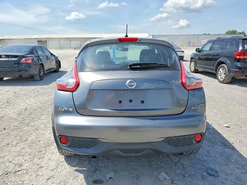 51330706 :رقم المزاد ، JN8AF5MV3FT565621 vin ، 2015 Nissan Juke مزاد بيع