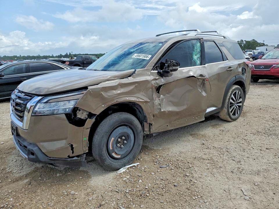 Aukcja sprzedaży 2024 Nissan Pathfinder, vin: 5N1DR3DG7RC210408, numer aukcji: 49601906