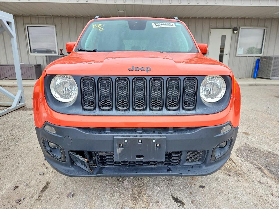 Продаж на аукціоні авто 2018 Jeep Renegade, vin: ZACCJBBB2JPG72836, номер лоту: 50365696
