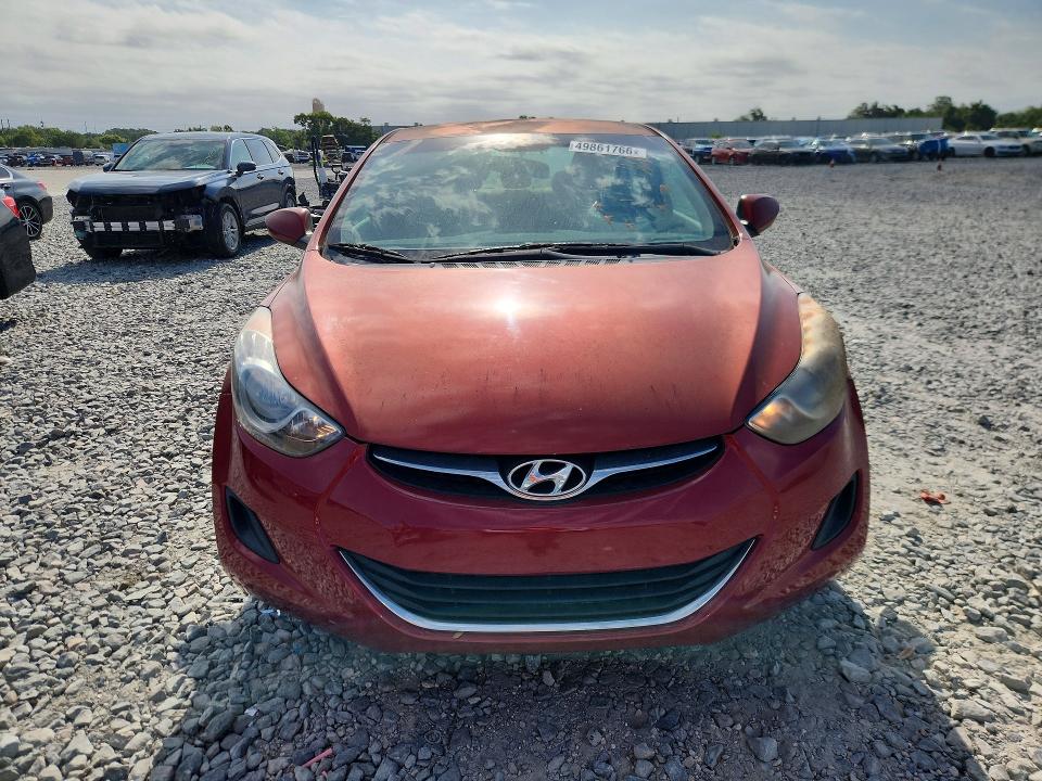 Продажа на аукционе авто 2011 Hyundai Elantra, vin: KMHDH4AEXBU142276, номер лота: 49861766