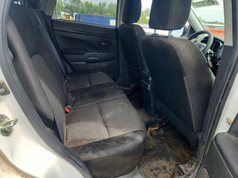 2021 Mitsubishi Outlander Sport მანქანა იყიდება აუქციონზე, vin: JA4APUAU8MU001737, აუქციონის ნომერი: 48975136