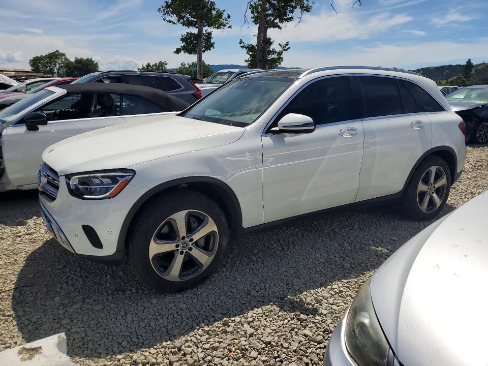 49010836 :رقم المزاد ، W1N0G8DB7NG110301 vin ، 2022 Mercedes-benz Glc مزاد بيع
