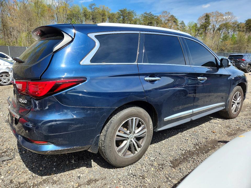 Продажа на аукционе авто 2016 Infiniti Qx60, vin: 5N1AL0MM3GC520206, номер лота: 48965126