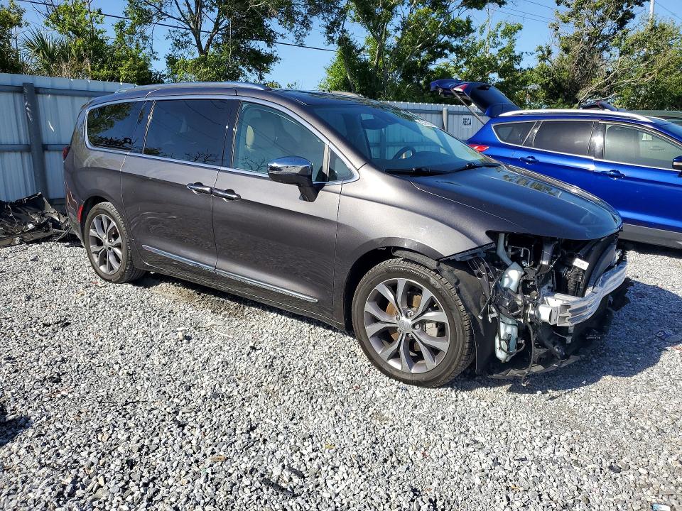 2020 Chrysler Pacifica მანქანა იყიდება აუქციონზე, vin: 2C4RC1GG3LR251838, აუქციონის ნომერი: 49474696