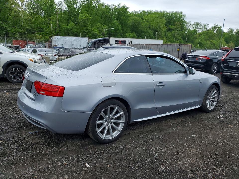 Aukcja sprzedaży 2016 Audi A5, vin: WAUM2AFR9GA042174, numer aukcji: 51664596