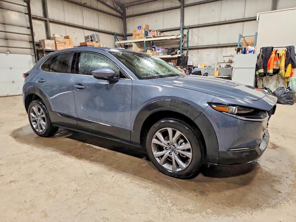 50291786 :رقم المزاد ، 3MVDMBDM1SM841452 vin ، 2025 Mazda Cx-30 مزاد بيع