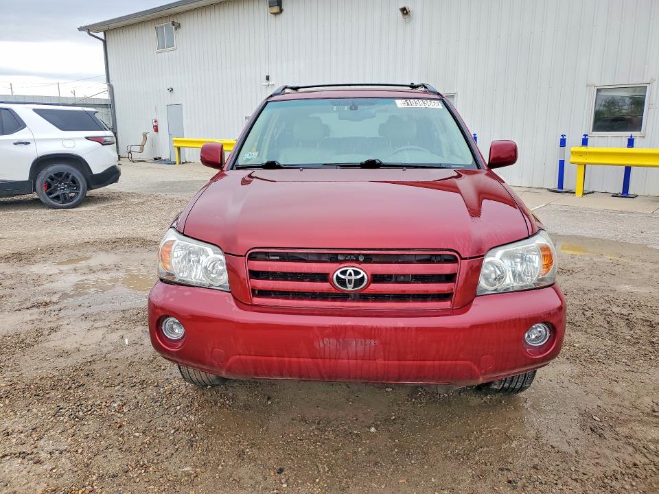 2004 Toyota Highlander მანქანა იყიდება აუქციონზე, vin: JTEEP21A040052413, აუქციონის ნომერი: 51038366