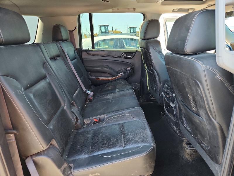 2016 Chevrolet Suburban მანქანა იყიდება აუქციონზე, vin: 1GNSKJKC4GR468942, აუქციონის ნომერი: 50660046