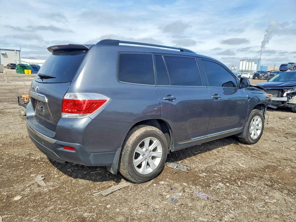 Aukcja sprzedaży 2013 Toyota Highlander, vin: 5TDBK3EH2DS266299, numer aukcji: 48677006