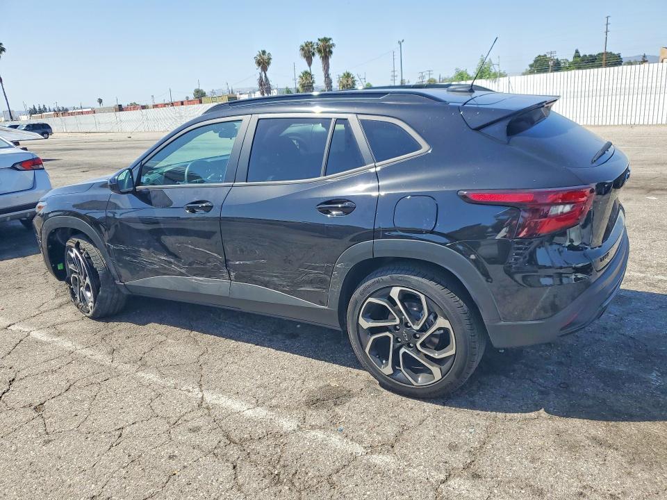 50239656 :رقم المزاد ، KL77LJEP6SC266445 vin ، 2025 Chevrolet Trax مزاد بيع