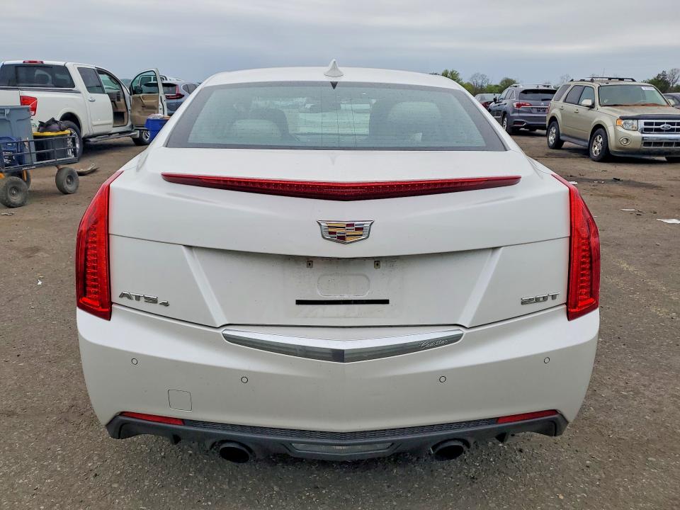 51635216 :رقم المزاد ، 1G6AH5RXXF0130292 vin ، 2015 Cadillac Ats مزاد بيع