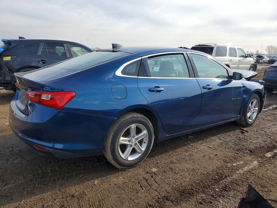 49102946 :رقم المزاد ، 1G1ZB5ST9KF199760 vin ، 2019 Chevrolet Malibu مزاد بيع