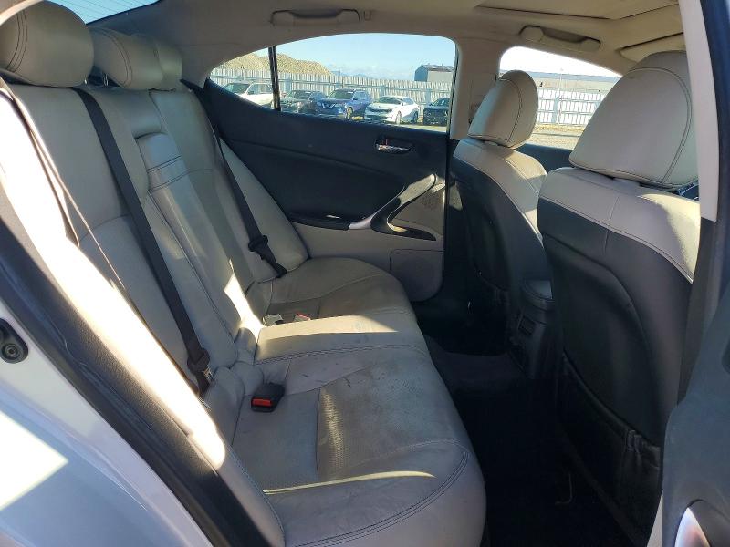 Aukcja sprzedaży 2011 Lexus Is 250, vin: JTHBF5C27B5136762, numer aukcji: 48532016