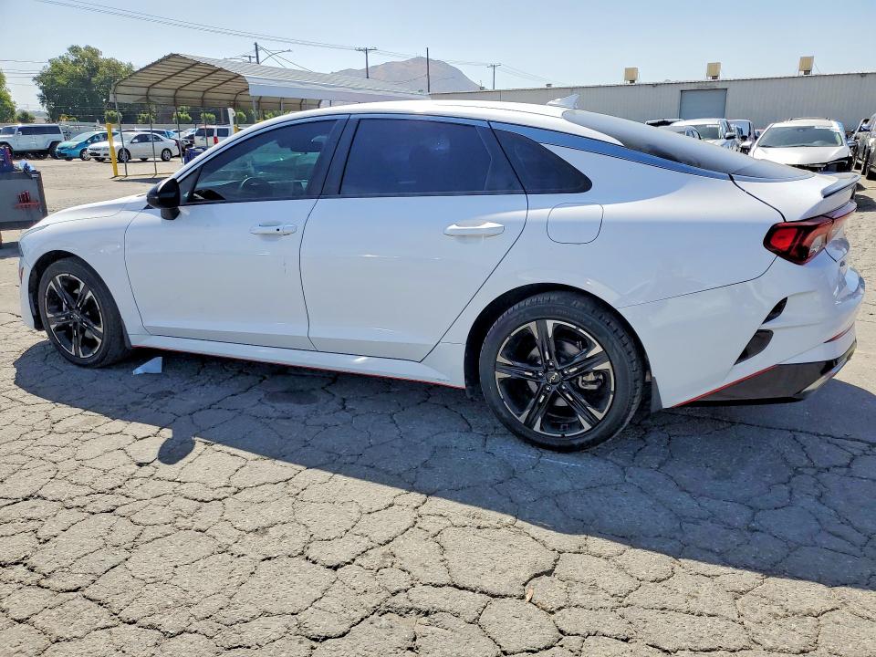 50517006 :رقم المزاد ، 5XXG64J23NG141123 vin ، 2022 Kia K5 مزاد بيع
