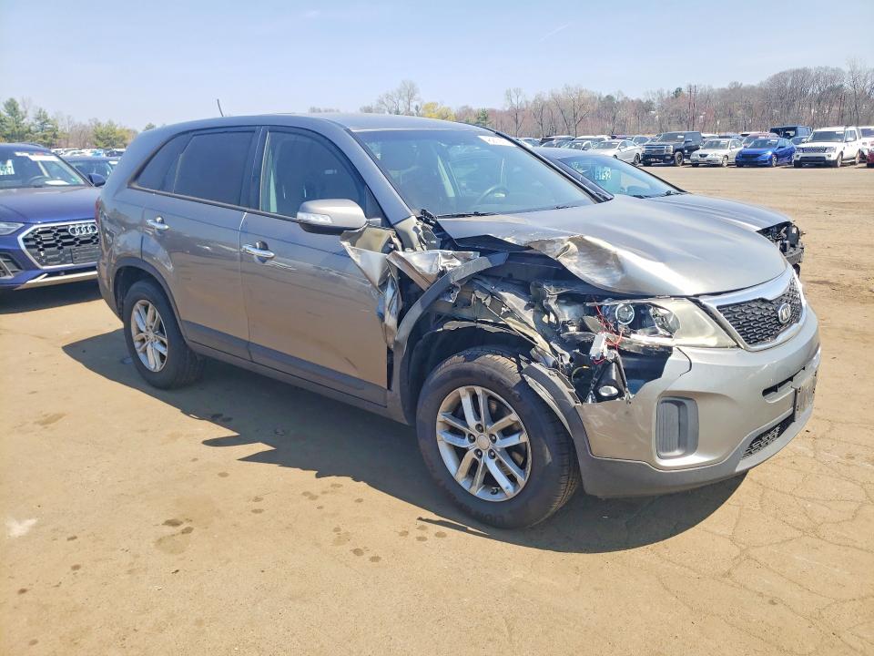Продажа на аукционе авто 2014 Kia Sorento, vin: 5XYKT3A64EG506775, номер лота: 48977976