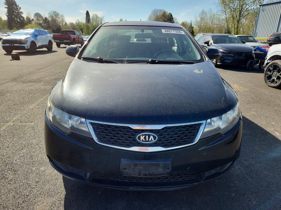 48877356 :رقم المزاد ، KNAFU4A26C5549549 vin ، 2012 Kia Forte مزاد بيع