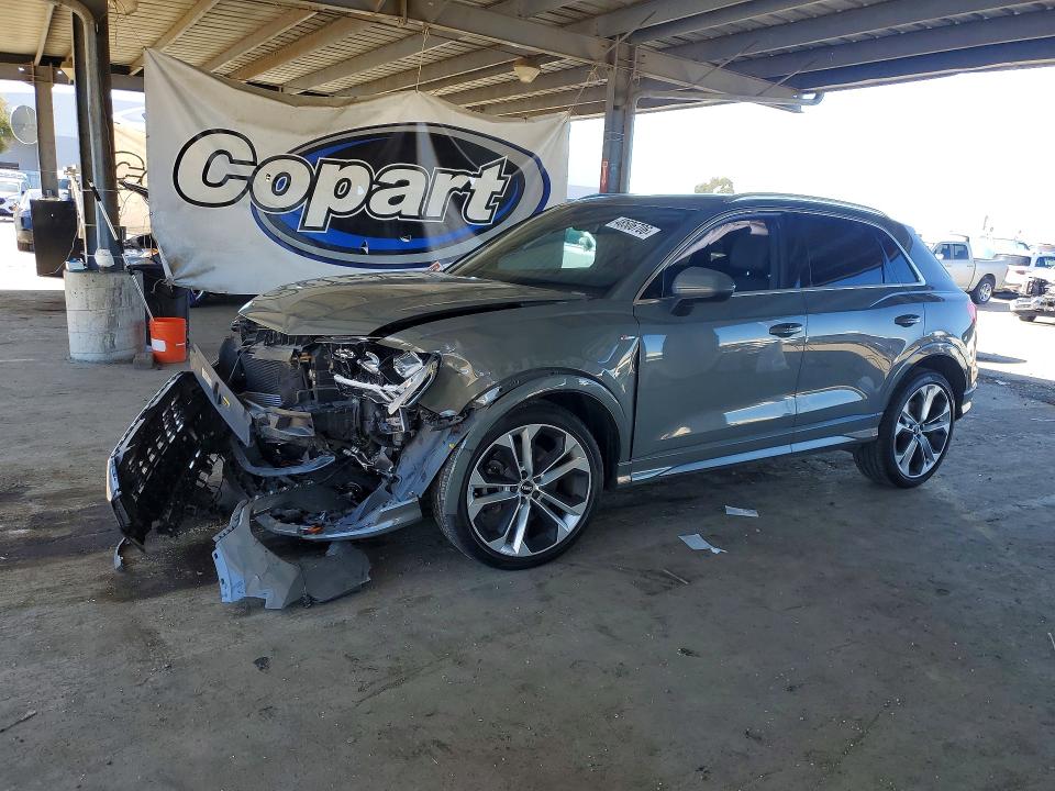 Aukcja sprzedaży 2020 Audi Q3, vin: WA1EECF33L1022545, numer aukcji: 48506706
