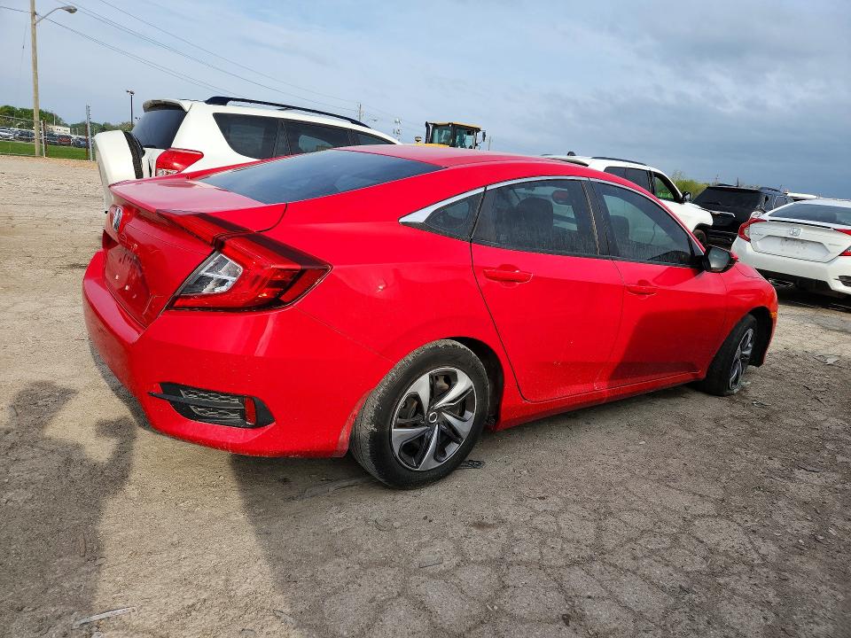 2016 Honda Civic მანქანა იყიდება აუქციონზე, vin: 2HGFC2F5XGH543752, აუქციონის ნომერი: 49806376