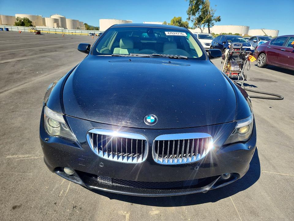 Aukcja sprzedaży 2006 Bmw 650, vin: WBAEH13476CR49844, numer aukcji: 47624716
