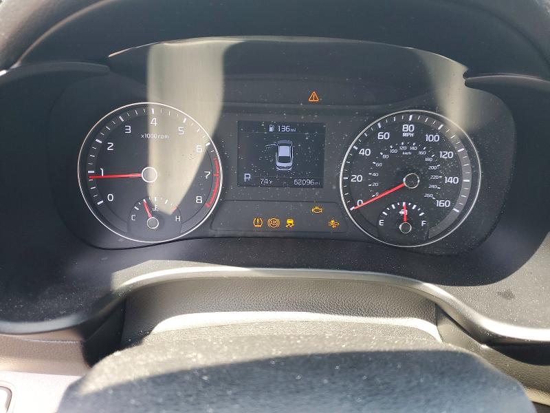 51896716 :رقم المزاد ، 3KPF24AD4KE138048 vin ، 2019 Kia Forte مزاد بيع
