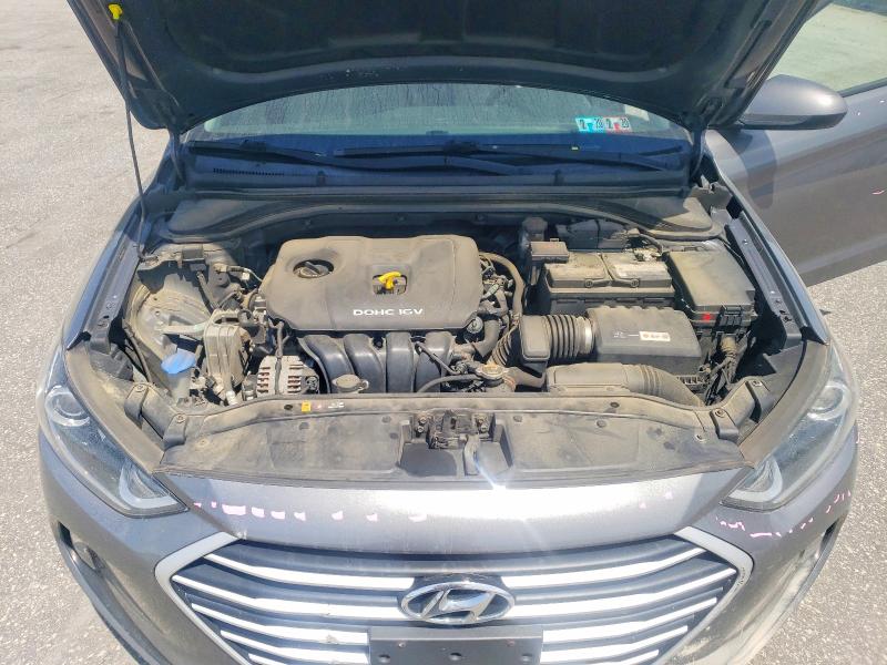 48875486 :رقم المزاد ، 5NPD84LF3JH265355 vin ، 2018 Hyundai Elantra مزاد بيع