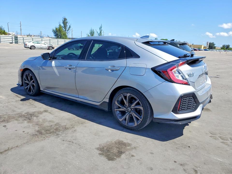 Продаж на аукціоні авто 2018 Honda Civic, vin: SHHFK7H98JU226921, номер лоту: 51039196