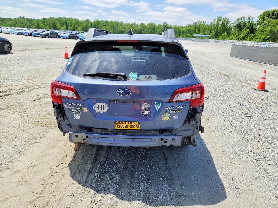 2018 Subaru Outback მანქანა იყიდება აუქციონზე, vin: 4S4BSAFC1J3395571, აუქციონის ნომერი: 51372516