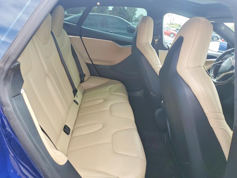 Продажа на аукционе авто 2016 Tesla Model S, vin: 5YJSA1E47GF131543, номер лота: 48708916