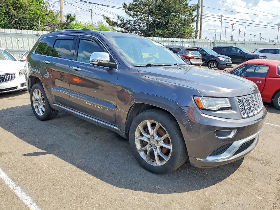 Продажа на аукционе авто 2014 Jeep Grand Cherokee, vin: 1C4RJFJT6EC134128, номер лота: 50016046