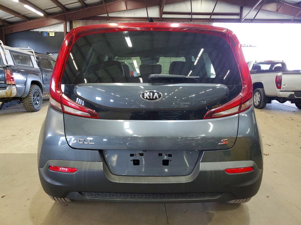 50153596 :رقم المزاد ، KNDJ23AUXL7717230 vin ، 2020 Kia Soul مزاد بيع