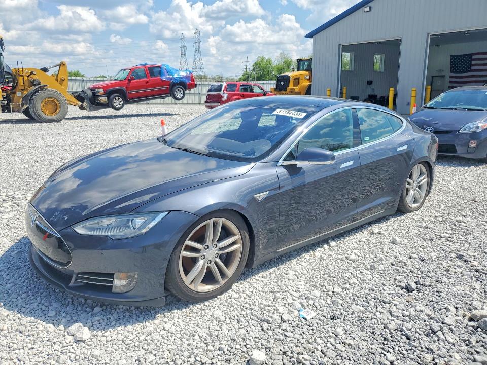 Auction sale of the 2015 Tesla Model S, vin: 5YJSA1H25FF091116, lot number: 51164486