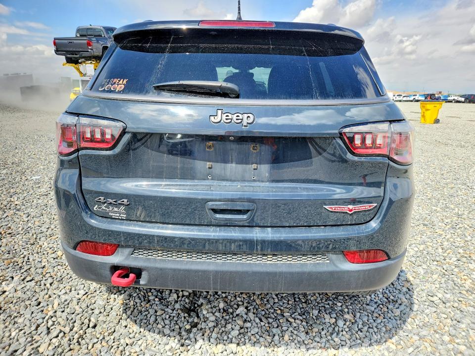 Продаж на аукціоні авто 2018 Jeep Compass, vin: 3C4NJDDBXJT234771, номер лоту: 51894416