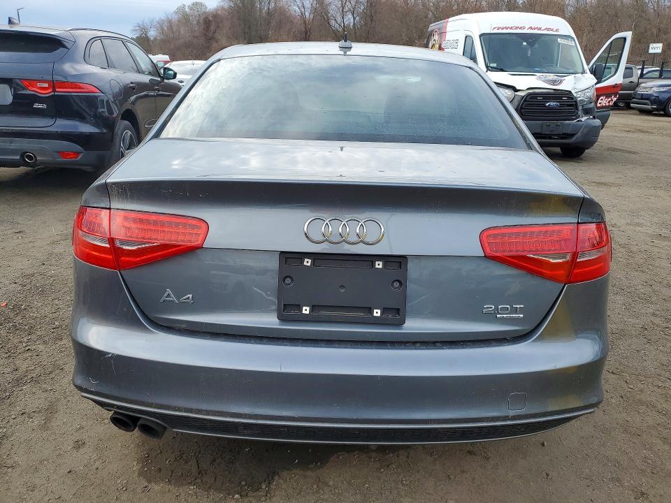 2014 Audi A4 მანქანა იყიდება აუქციონზე, vin: WAUFFAFL1EN020667, აუქციონის ნომერი: 47770196