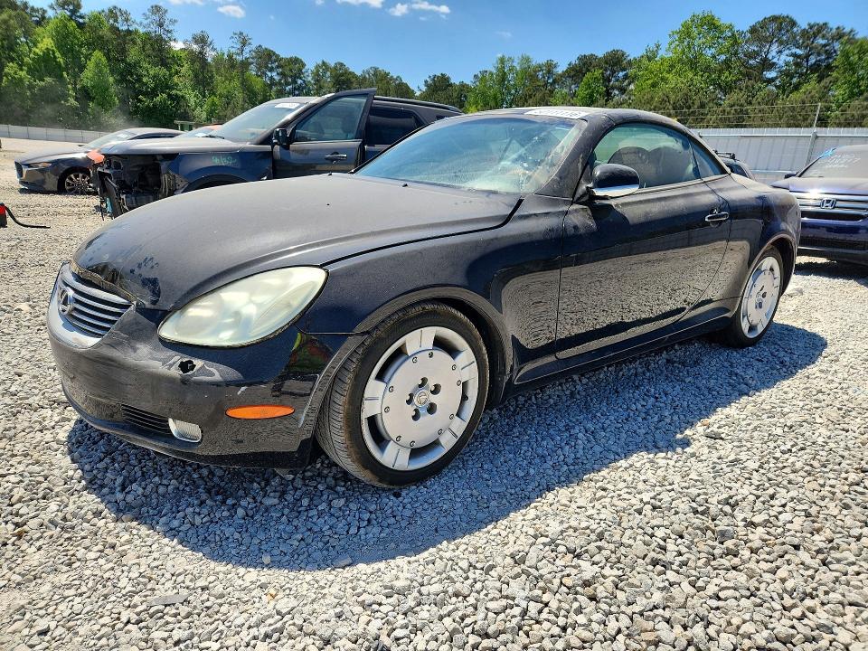 Продаж на аукціоні авто 2003 Lexus Sc, vin: JTHFN48Y930043705, номер лоту: 50111116