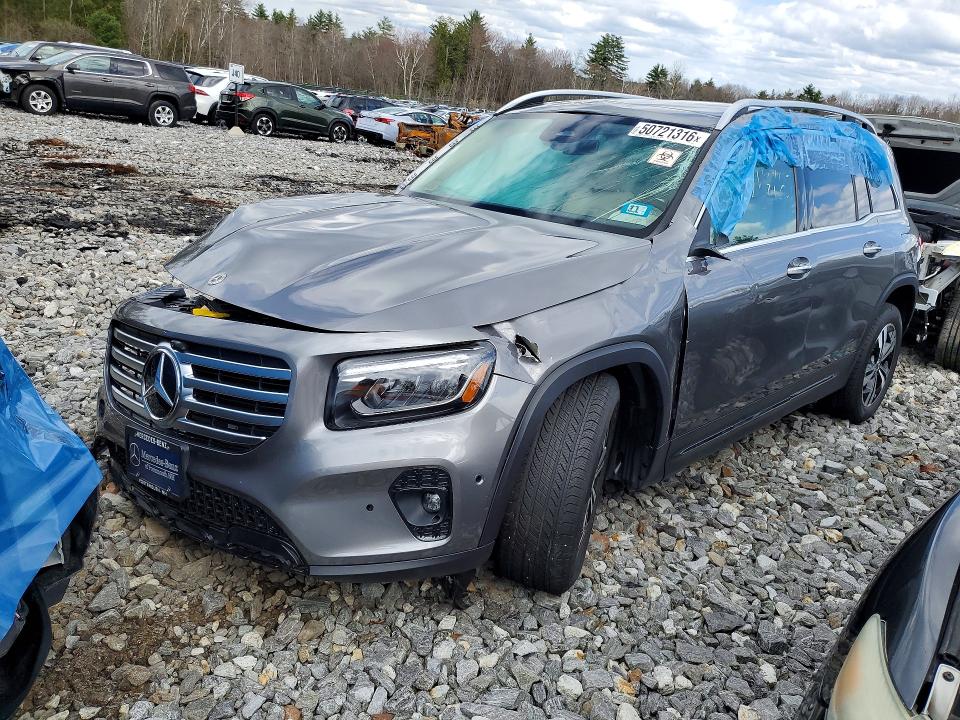 Auction sale of the 2026 Mercedes-benz Glb, vin: W1N4M4HB9TW456348, lot number: 50721316
