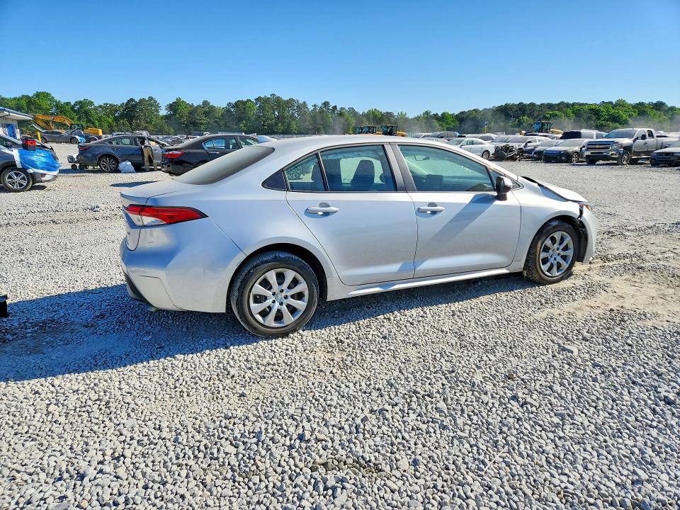 Aukcja sprzedaży 2024 Toyota Corolla, vin: 5YFB4MDE3RP113647, numer aukcji: 50653726